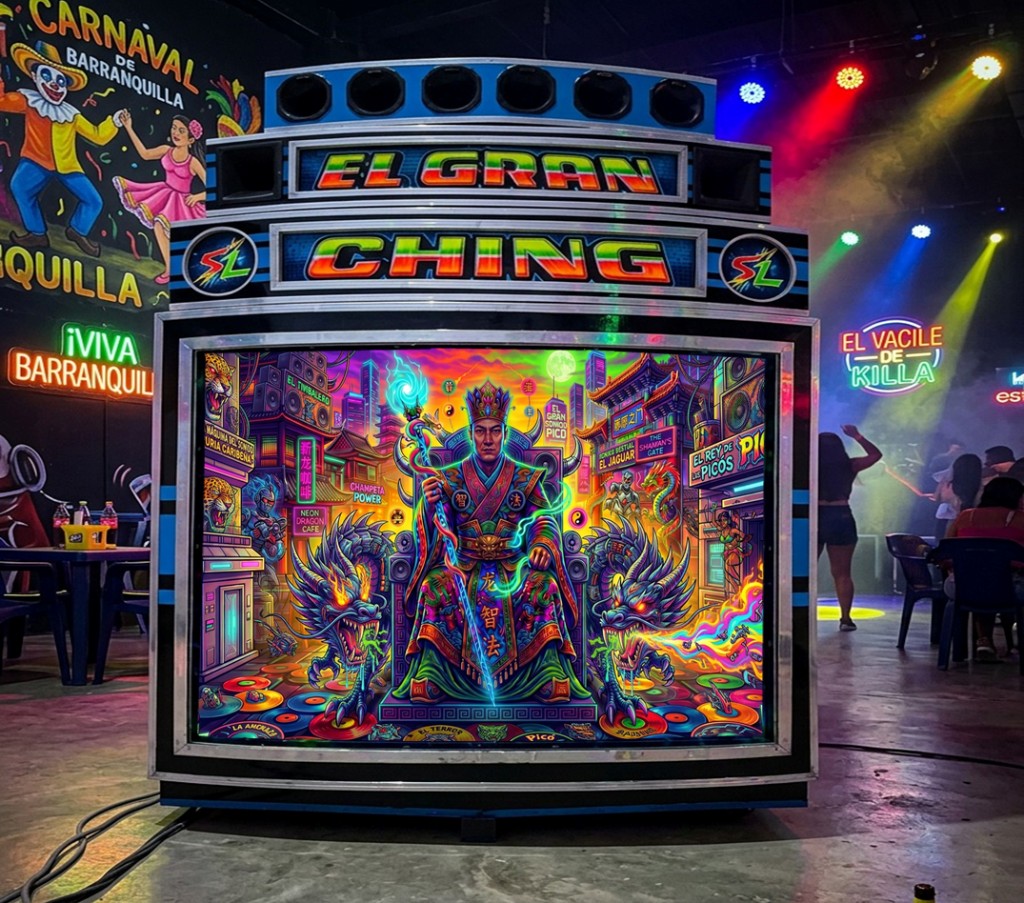 El Gran Ching — sonido en vivo